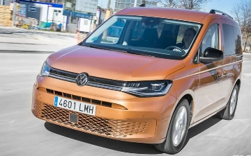 Volkswagen показал обновленный Caddy 4Motion