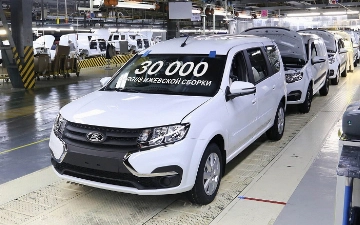 LADA Largus стал хитом продаж в России