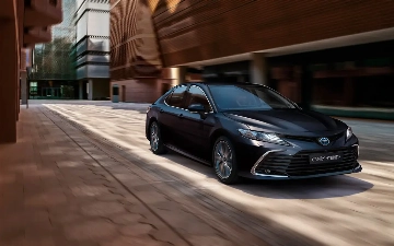 Toyota Camry признали «Автомобилем года»