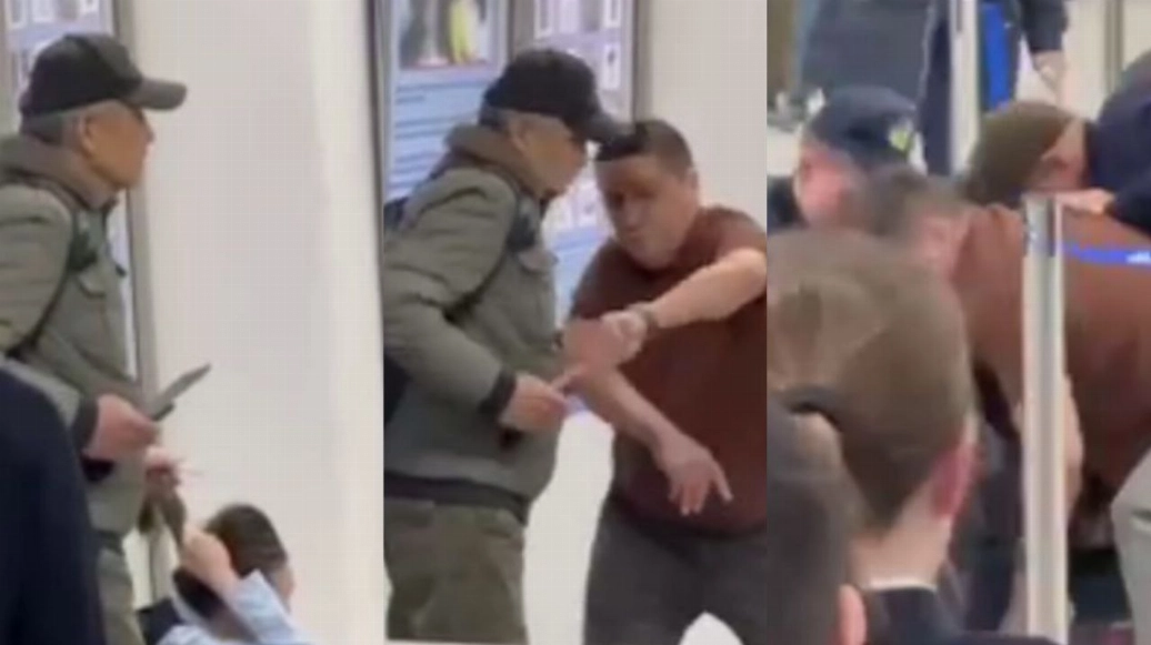 Кадры из видео