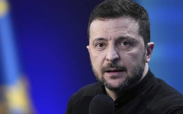 Зеленский заявил, что готов к переговорам с Россией «в любом формате»
