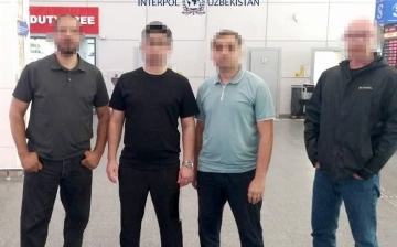 Из США в Узбекистан доставили мошенника, разыскиваемого Интерполом