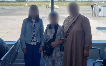 Rossiyada mushkul ahvolda qolgan oila O‘zbekistonga olib kelindi