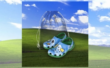 Crocs выпустили обувь, посвященную Windows XP