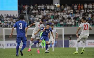 Узбекистан стал чемпионом домашнего CAFA Nations Cup