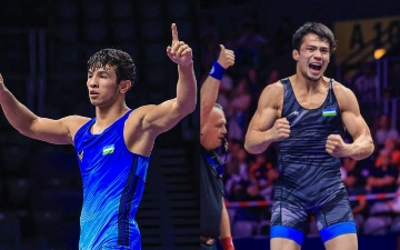 Узбекские борцы Ганиев и Алиев стали призерами ЧМ