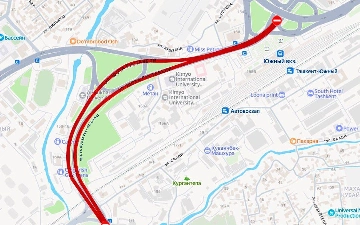 Shota Rustaveli ko‘chasining bir qismi vaqtincha yopiladi