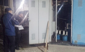 В Намангане выявили цех, расхитивший электричество более чем на 1 млрд сумов