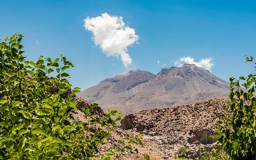 В Иране проснулся вулкан Тафтан, спавший более 700 тысяч лет