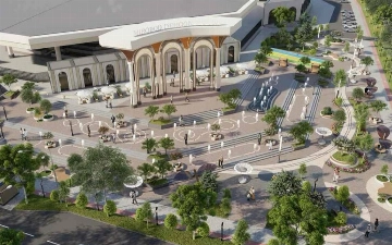 В Ташкенте вокруг «Госпитального рынка» установили ограждения: жители обеспокоились сохранностью деревьев