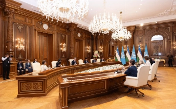 Саида Мирзиёева приняла участие в ключевых встречах и событиях конференции ЮНЕСКО в Самарканде