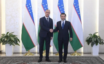 Новый посол Таджикистана приступил к работе в Узбекистане