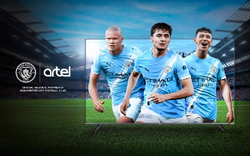 «Манчестер Сити» и Artel Electronics объявили о партнерстве