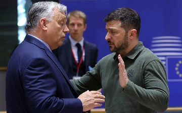 Венгрия заблокировала кредит ЕС Украине на €90 млрд