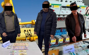 Ikkita viloyatda elektr tarmoqlari va gaz taʼminoti xodimlari ushlandi