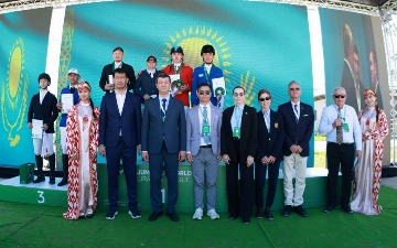 Определились призеры второго дня этапа Кубка мира FEI по конному спорту