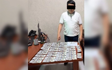 “Energosavdo” yuristkonsulti 5 ming dollar olayotganda ushlandi
