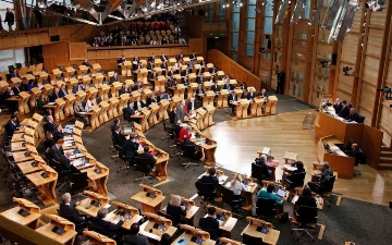Парламент Шотландии поддержал проведение референдума о независимости от Великобритании