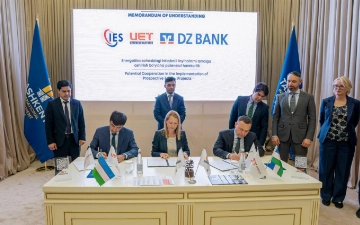 АО «UZBEKENERGOTAMIR» подвело итоги участия в юбилейном V Ташкентском международном инвестиционном форуме