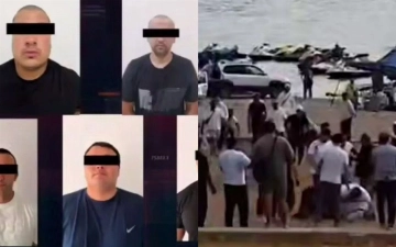 В Ташобласти задержали членов группировок, устроивших конфликт за контроль над пляжами Чарвака