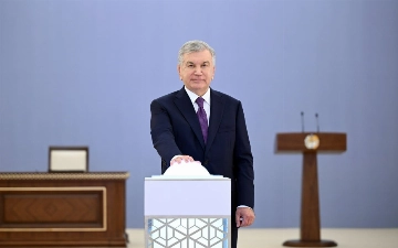 Шавкат Мирзиёев дал старт строительству Центра технологий будущего в Ташобласти