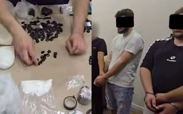 В Ташкенте задержали украинцев, занимавшихся сбытом наркотиков