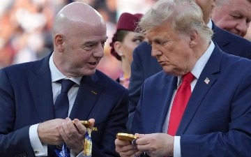 Трамп считает, что замена Инфантино на посту президента ФИФА станет ошибкой
