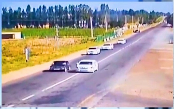 Qorasuv — Bo‘ka — Bekobod yo‘lida YTH sodir etgan Cobalt haydovchisi ushlandi