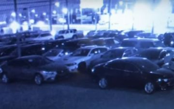 В Мичигане воры угнали пять автомобилей прямо с дилерского центра