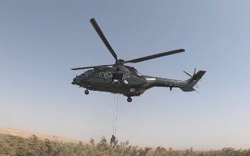 Военные из Узбекистана и России провели учебный бой у границы с Афганистаном