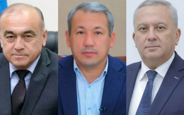 И.о. хокима Ташкента объявил выговор главам трех районов