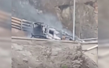 В Саудовской Аравии автобус с паломниками попал в ДТП, есть погибшие (видео)