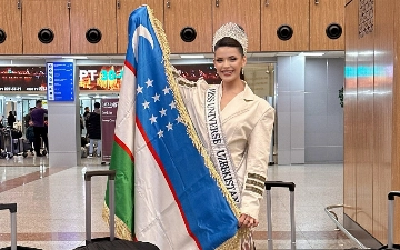 Miss Universe Uzbekistan Нигина Фахриддинова уже в Мексике для участия в конкурсе красоты