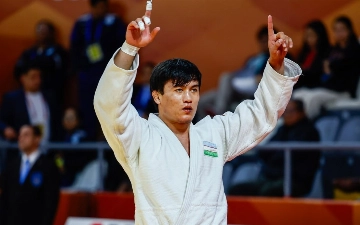 Узбекский дзюдоист Самариддин Мухибиддинов стал бронзовым призером молодежного ЧМ
