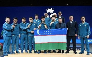 Узбекистан завершил Азиатские юношеские игры на втором месте