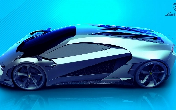 Стало известно, какой мотор получит преемник гибридной модели Lamborghini Huracan