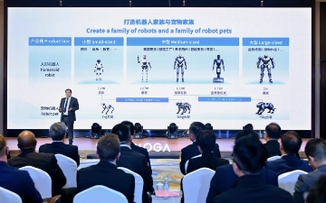 AiMOGA Robotics представляет глобальную стратегию бренда на Международном саммите пользователей Chery 2025