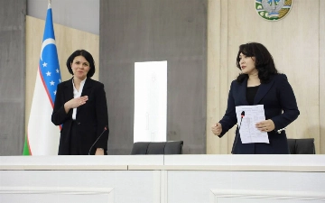 Yuliya Risyukova Taʼlimni rivojlantirish respublika ilmiy-metodik markaziga rahbar bo‘ldi