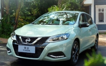 Nissan презентовал просторный и современный Tiida за $12 500