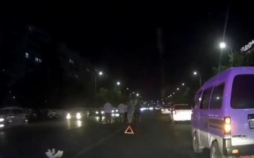 В Ташкенте водитель Malibu сбил насмерть 74-летнего пешехода (видео)