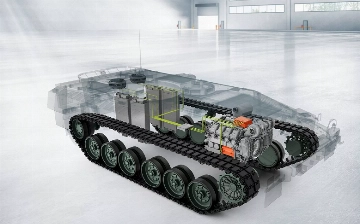 Rolls-Royce презентовал двигатель V10 для бесшумных танков