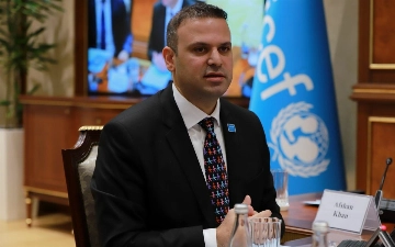 Глава представительства ЮНИСЕФ в Узбекистане завершает миссию