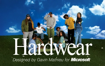 Microsoft выпустила одежду, вдохновленную старыми версиями Windows — фото