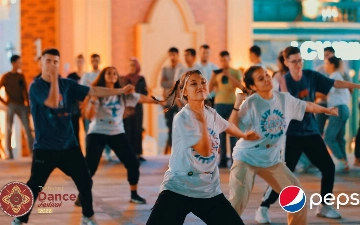 26 сентября начался фестиваль Tashkent Dance Fest