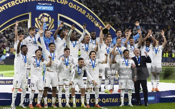 “Real Madrid” qitʼalararo kubogi gʻolibi boʻldi