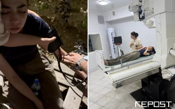 В Ташкенте 18-летняя девушка попала в больницу после задержания сотрудниками МВД