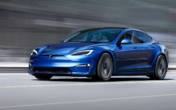 Tesla Model S Plaid установила рекорд скорости
