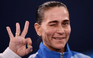 Гимнастка Оксана Чусовитина пробилась в финал этапа Кубка мира