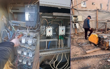 Bo‘stonliqda 2,7 mlrd so‘mlik elektrdan noqonuniy foydalangan 5 ta holat aniqlandi