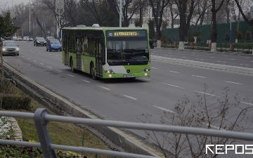В Ташкенте изменился маршрут автобусов 